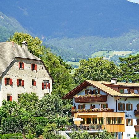 Garni Pramstrahler Hotel Chiusa Kültér fotó