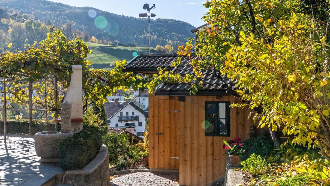 Garni Pramstrahler Hotel Chiusa Kültér fotó