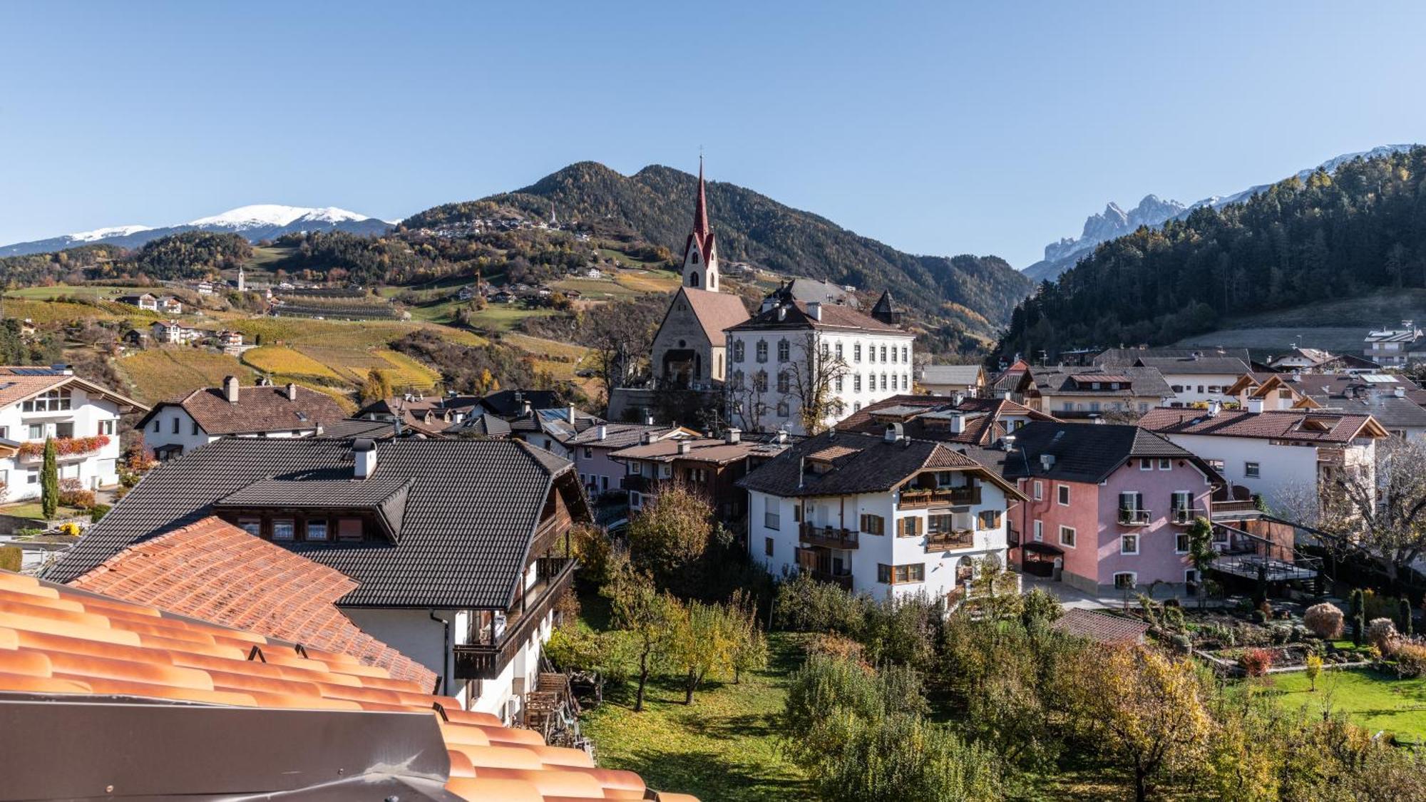 Garni Pramstrahler Hotel Chiusa Kültér fotó