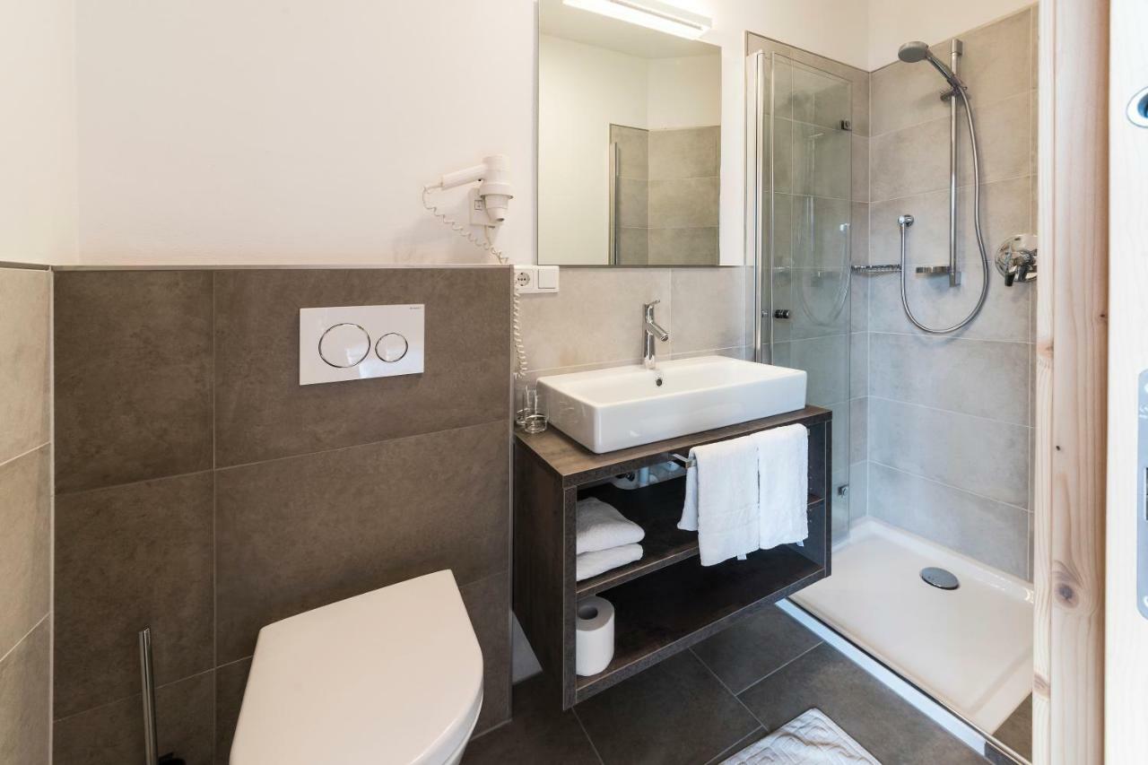 Garni Pramstrahler Hotel Chiusa Kültér fotó