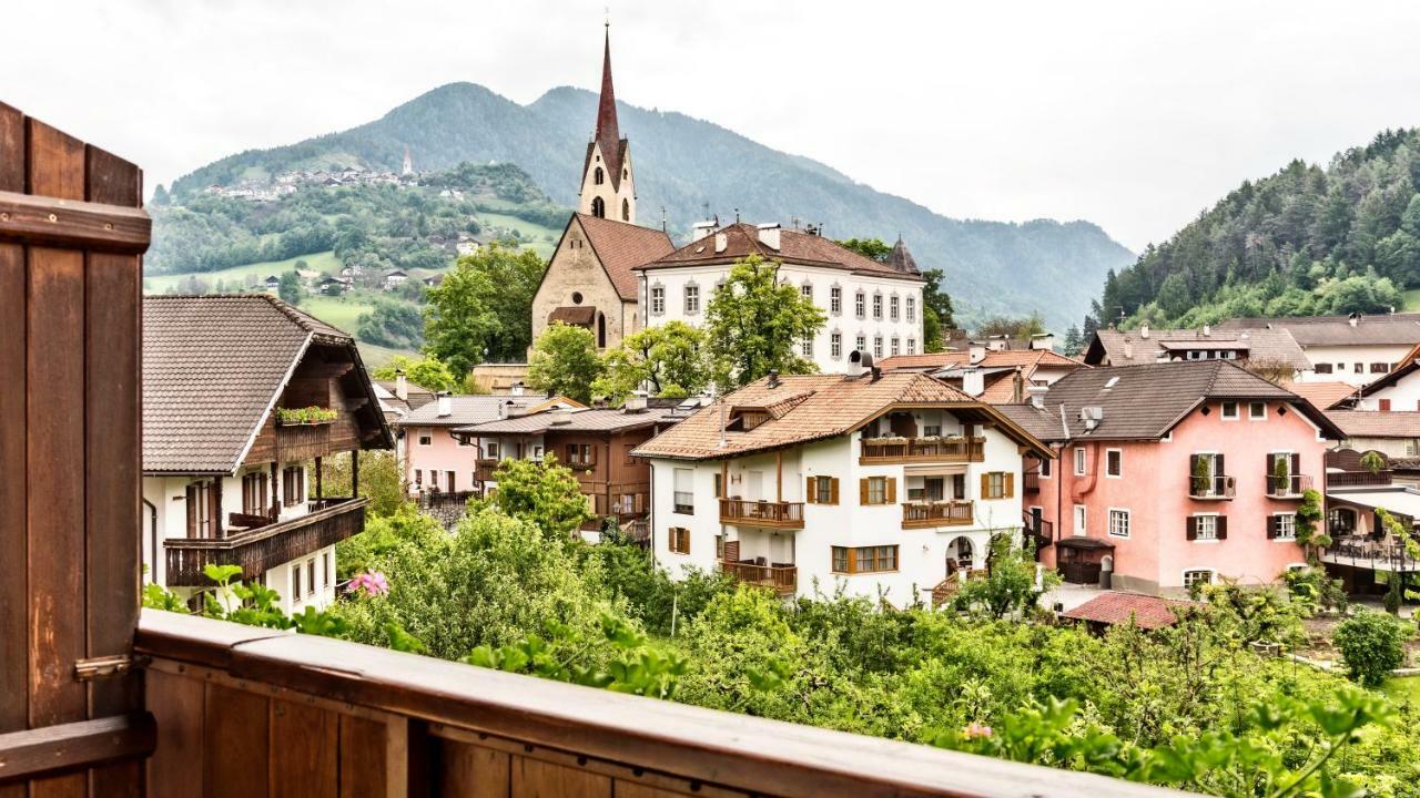 Garni Pramstrahler Hotel Chiusa Kültér fotó